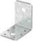 Alberts 835453 Raccord d'angle | galvanisé sendzimir | 60 x 60 x 45 mm | kit de 50