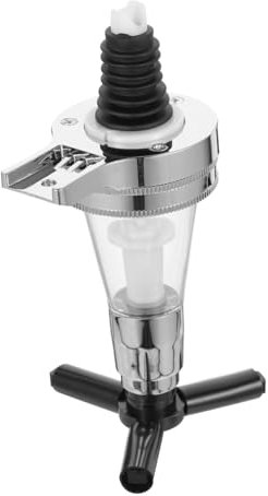 COLLBATH Distributeur Mural De Boissons avec Robinet Montable Bec Verseur De Rationnement De 35 ML Distributeur De Vin pour Bar Cuisine