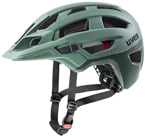uvex Finale 2.0 - sicherer MTB-Helm für Damen und Herren - individuelle Größenanpassung - erweiterbar mit LED-Licht