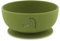 Trixie Bol en Silicone avec Ventouse Mr. Dino – Gamelle antidérapante pour bébé – Base d'aspiration puissante pour des Repas sans désordre – Doux, Durable et Facile à Nettoyer – Parfait pour Le