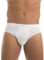 GARDA - 6 Slip Uomo 100% Cotone Filo di Scozia, Midislip, Slip Medio Elastico Ricoperto, con Ricamo Art. 0763 (Nero, 6/XL)