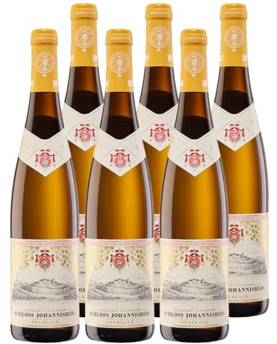 Schloss Johannisberger Riesling Gelblack Feinherb 6 x 0,75 l