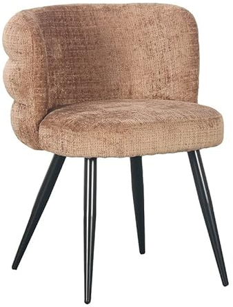 Pole to Pole Esszimmer Stühle - Cloud Küchenstühle Modern - Armlehnstuhl - Polsterstuhl - Caramel