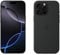 Apple iPhone 16 Pro Max 256 GB - Titan Schwarz + Silikon Case mit MagSafe – Schwarz