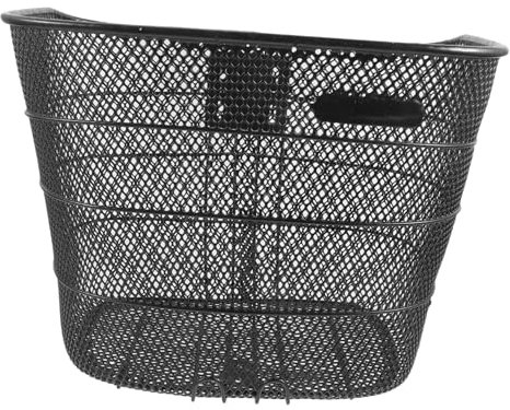 Parliky Fahrradkorb Vorne Große Kapazität Metall Lenkerkorb Einfach Installieren Lenker