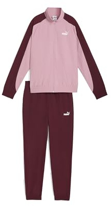 PUMA Damen Woven Tracksuit Cl Gewebte Anzüge, Rubinschimmer, XL EU