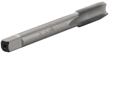 Maschio metrico sinistro per filettare utensili per la lavorazione dei metalli, M10X1 0mm, passo 10mmX1mm, materiale