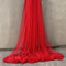 Anevous 10m x 150cm Tüllstoff zum Nähen, Soft Tüll Stoffe Meterware, Netzstoff Dekostoff zum Dekorieren, Tülldekostoff Drapierstoff für Hochzeit Vorhänge Kleid Tüllrock Torbogen Zeremonie Deko,Rot
