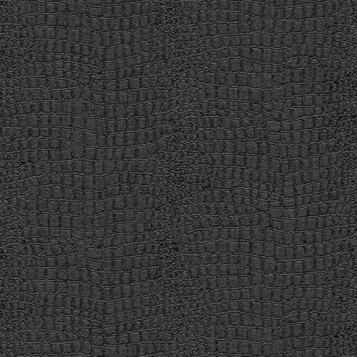 Aitakatta Black Crocodile Peel and Stick Wallpaper, Self-Adhesive Embossed Wallpaper, Textured Contact Paper for Home Decoration, Easy Peel Off Wallpaper for Cabinet Bedroom(A00048D-10)