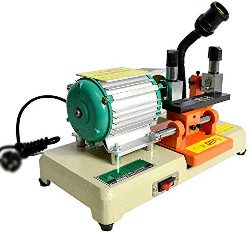 Copiadora de llaves automática,120W Duplicador manual eléctrico multifuncional de doble llave horizontal, 220V fresadora de llave, DEFU 238RS copiadora de llave