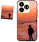 Phoona Personalisierte Handyhülle für ZTE Blade V60 Vita 6,6'', Personalisiert Hülle mit Selbst Gestalten Eigenem Foto Bild Schutzhülle, Personalisiert Individuelle Silikon Stoßfest Case,Schwarz