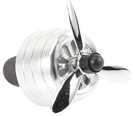 Generisch Auto Aromatherapie Auto Diffusor Diffusoren Fahrzeug Rauch entlüften auto luftentfeuchter car humidifier Auto-Duftdiffusor Autodekorationen Aluminiumlegierung Silver