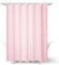 Hopomoon Rosa und Grau verdickter wasserdichter Duschvorhang für Badezimmer und Hotel Verwendung Polyester Stoff Badvorhang 180 x 180 cm