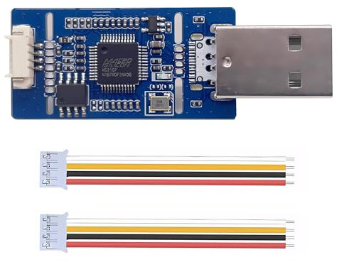 VHS to Digital Converter, AV/CVBS Capture Card with OTG, 1080P30 720P60 AV to USB Video Capture Card for VHS, VCR, DVR, DVD, Hi8, Mini DV, Camcorder, Cassette Tape, Gaming Consoles (USB-A)
