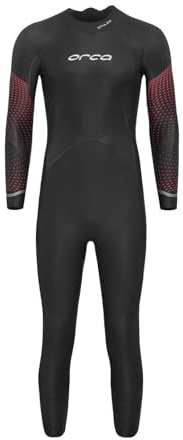 ORCA Athlex Float V2 - Traje de Neopreno para Hombre, Color Negro