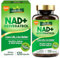 NAD+ 1000MG Resveratrol Ergänzung, Vegetarische Kapseln, 120 Weichkapseln, Steigert Energie und Verbessert den Stoffwechsel