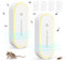 Repelente de plagas ultrasónico, Repelente de Mosquitos, ultrasónico, eléctrico, Enchufe para Mosquitos, Ratones, Ratones, arañas, cucarachas, Insectos, pulgas, polillas, 2 Unidades