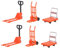 BESTonZON 1 Ensemble Mini Chariot de Construction Miniature de Éducatif pour Garçon Fille Outil de Simulation de Circulation avec Transpalette et Véhicules Amusants