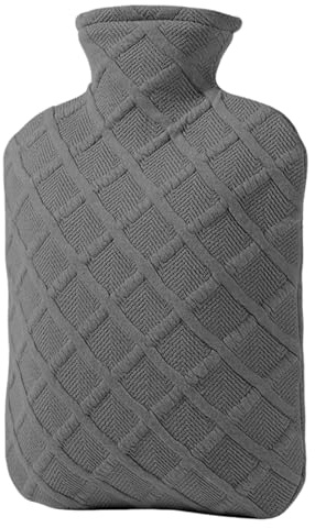Hot Water Bottle - Hot Water Bottle | Water Bladder | Portable Heating Pack | Thermal Water Bag | Water Bag for Relieving Back , Hands, Away