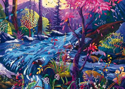 Schmidt 58641 Fluss der Träume, 1000 Teile Puzzle | Redina Tili