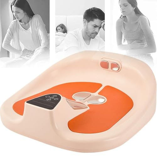 vanenferse Beckenboden Trainingsgerät/Kegel-Trainer, EMS-Beckenbodenstuhl Muskelstimulator Für Frauen Zur Postpartalen Reparatur, Beckenbodenmuskeltrainer Für Frauen Und Männer, 5 Gänge