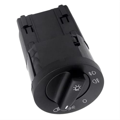 Lichtschalter Hauptlicht Kompatibel Mit VW Für Polo 2000 2001 2002 Für Polo 1999 2000 2001 1 Stück Scheinwerferschalter Nebelscheinwerfer-Steuerschalter 1C0941531A