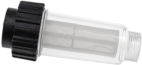 vhbw Anti-Schmutz-Filter kompatibel mit Nilfisk C 135.1-8 PCAD, C-PG 135.1-8 PCDI X-tra Hochdruckreiniger mit 3/4 AG Wasseranschluss