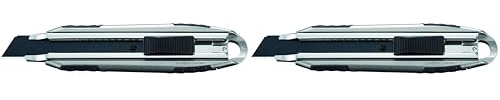 Olfa MXPAL x Design Metal Hyper Pro Heavy-Duty Snap Knife (Pack of 2)
