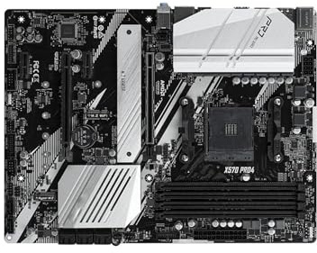 Scheda madre Scheda madre Fit For ASRock X570 Pro4 supporta CPU Ryzen 7 5700x3D 5800x3D 5600G 4xDDR4 PCIe 4.0 M.2 NVME ATX AM4