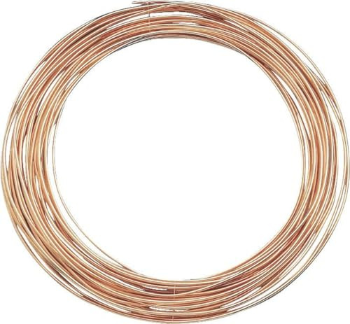 Gütermann / KnorrPrandell 6462065 - Kupferdraht 0,6mm Ø 11m