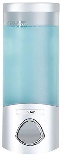 Better Living Products Chamber, Silver Produkte Euro, 1-Kammer, Silber, ABS-Kunststoff, Satin-Silberfarben