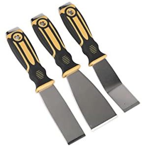 Siegen by Sealey Scraper Set with Hammer Cap 3pc - S0856