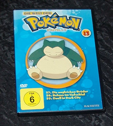 Die Welt der Pokémon, Staffel 1-3, DVD Nr. 13