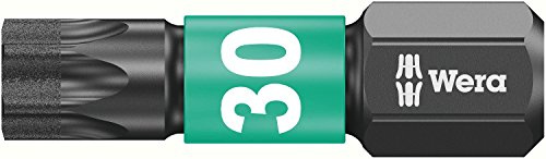 Wera - 867/1 IMP DC SB Impaktor bits, TX 30 x 25 mm