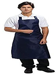 Whites Chefs Apparel B429 Polyester-Baumwoll-Lätzchen Schürze, Tan