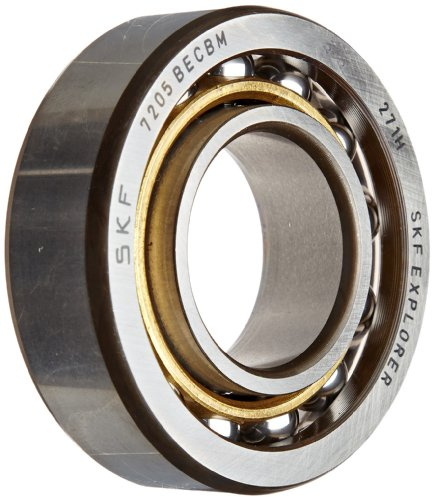 SKF 7205 BECBM Kugellager, eckig, Stahl