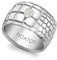 Hoxton London Herren-Ring Wild-Krokoprägung Band Gr.64 (20.4) 0.48.3650