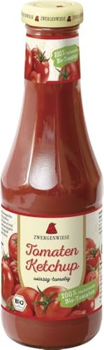 Zwergenwiese Bio Tomaten Ketchup, 500.00 ml