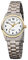Regent F428 Uhr Damenuhr Titan 50m Analog Weiss