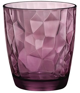 Bormioli Rocco Wasserbecher, Glas, Diamant, 300 ml, 3 Einheiten (1 Stück)