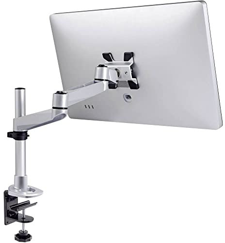 Xergo Swivel - Soporte para Monitor Apple (Montaje sobre Mesa con ojete de Metal y Pinza en C)