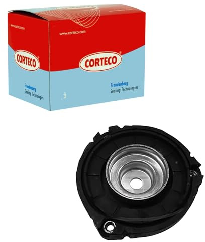 Corteco Domlager vorne passend für A2 Cordoba Ibiza Fabia Roomst | Kompatibel mit: AUDI A2, SEAT CORDOBA, CORDOBA, CORDOBA Vario, IBIZA II, IBIZA III, SKODA FABIA I, FABIA I Combi