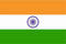 Kiwistar - Autoaufkleber Sticker Fahne Flagge Aufkleber 10cm Indien Flagge Länder Wappen Fahne Sticker Kennzeichen - Auto - Fahrrad - LKW