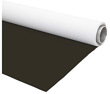 Fond en Vinyle RÉVERSIBLE Double Face Noir ET Blanc 250CMX500CM