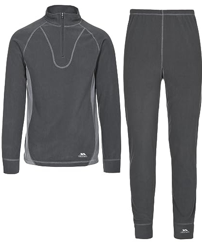 Thriller B Adults Thermal Base Layer Set - CEMENT X XXL