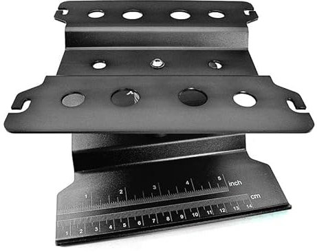 RC Model Precision Universal Car Stand Workstation Designed for 1/8 Size (167x162x110mm)
