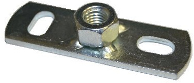 M6 Back Plate - Female x 50