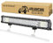 AUXTINGS 22 Zoll 324W dreireihiger LED Arbeitslicht Bar Autoscheinwerfer Offroad Flutlicht Scheinwerfer 6000K imprägniern IP67 Arbeits-Licht 12V 24V