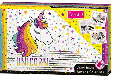 Unicorn Advent Calendar for Adults - der festliche Beauty-Adventskalender für Erwachsene - von fesh!