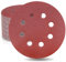 50 Pieces WooZuu 8 Holes Sanding Discs Pads 120 Grit 5 Inch Hook and Loop Sandpaper Assortment for Random Orbital Sander